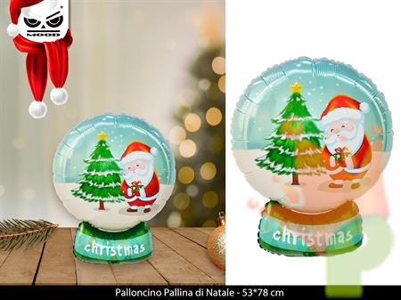 PALLONCINO PALLINA DI NATALE