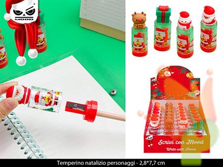 TEMPERINO NATALIZIO PERSONAGGIO ASSORTITO
