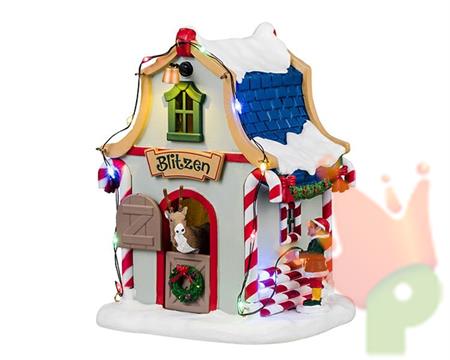 TANA DELLA RENNA BLITZEN'S DEN CON LUCI LED