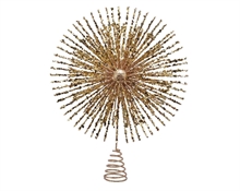 PUNTALE PER ALBERO 28,5X37,5CM ORO