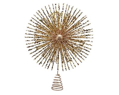 PUNTALE PER ALBERO 28,5X37,5CM ORO
