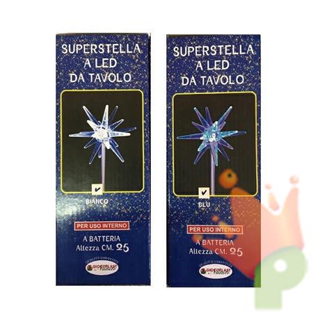 LED SUPERSTELLA TAVOLO CM25 A BATT.