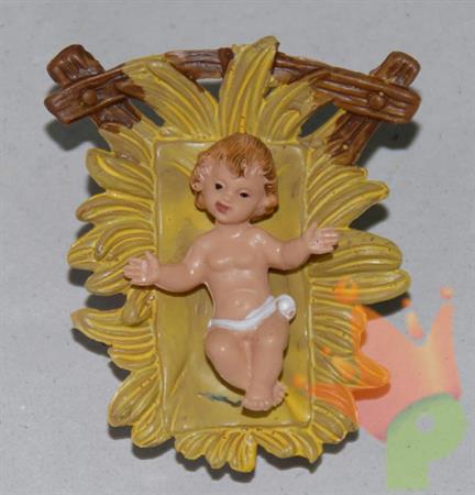 BAMBINO GESU' IN CULLA 5X4CM 24 PZ
