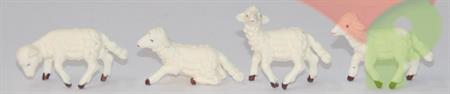PECORE PRESEPE 24 PZ 4x3 CM