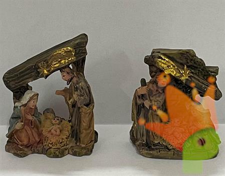 GRUPPO NATIVITA' 3X4CM
