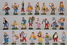 PASTORI SEMPLICI 10CM 24 PZ