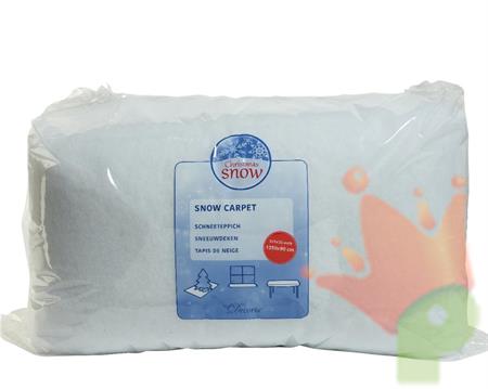 TAPPETO DI NEVE 1350X90CM BIANCO