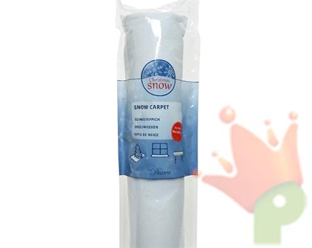 TAPPETO NEVE 90X350CM BIANCO