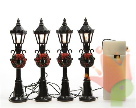 LAMPIONCINI A LED 12CM A BATTERIA