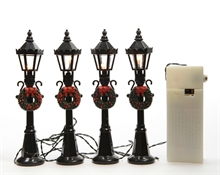 LAMPIONCINI A LED 12CM A BATTERIA