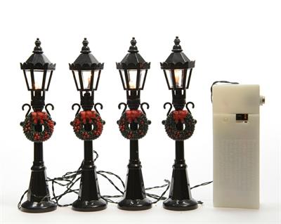 LAMPIONCINI A LED 12CM A BATTERIA