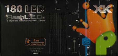TENDA 180 FLASHLED PROLUNG. 100CMXH200CM ALIMENTATORE NON INC