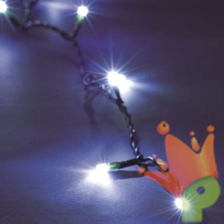 LUCI DI NATALE 20 LED BIANCO FREDDO