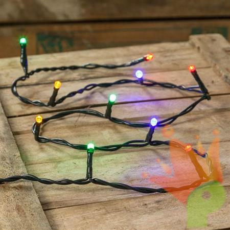 LUCI DI NATALE 10 LED MULTICOLOR