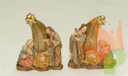 GRUPPO NATIVITA' 4X3CM