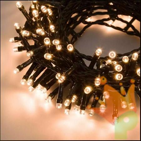 LUCI DI NATALE 48 LED BIANCO CALDO