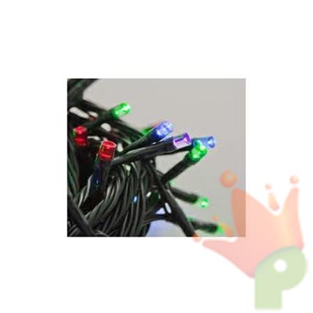 LUCI DI NATALE 20 LED MULTICOLOR