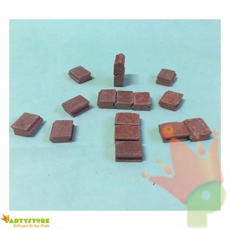 MATTONI AD INCASTRO 16 PZ 2X2 CM
