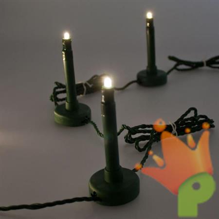 CATENA DI LUCI LED SET 24 GARDEN STICK
