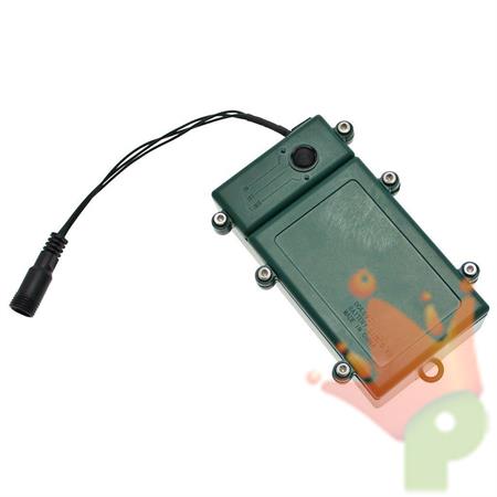 Porta Batterie accessorio PLB Max 500 Led 3xD 1,5V Controller 6G