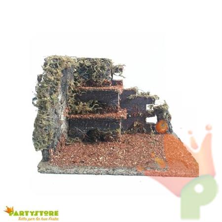 FORNO CON FUOCO FUNZIOANTE  19*12*14 CM