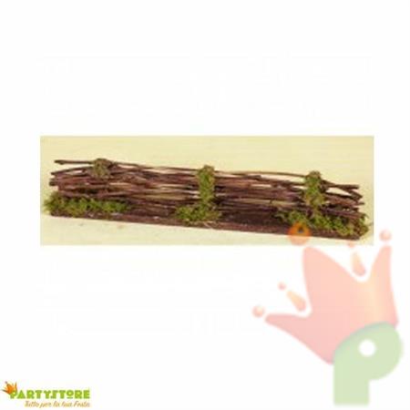 STECCATO IN LEGNO CON MUSCHIO CM 30X4X6