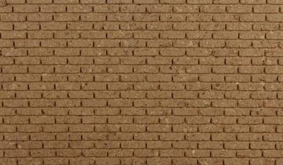 PANNELLO SUGHERO MURO MATTONATO 33x25x1