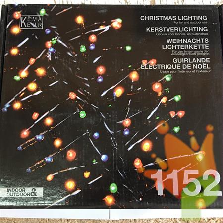 LUCI DI NATALE CLUSTER 1152pz MULTICOLOR