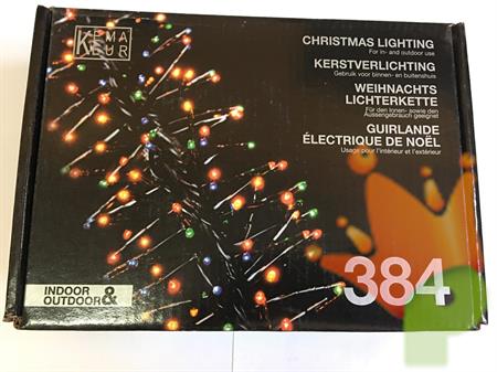LUCI DI NATALE 384 LUCI MULTICOLOR