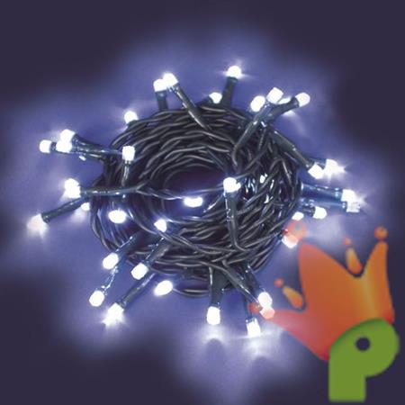 LUCI DI NATALE 40 LED BIANCO FREDDO