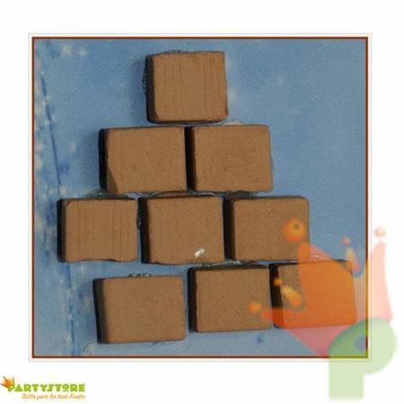 MATTONI IN TERRACOTTA 1,5*1,5