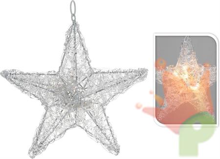 STELLA 30cm C/LUCE ACRILICO