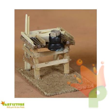 BANCO LAVORO CIABATTINO 7X5CM PRESEPE