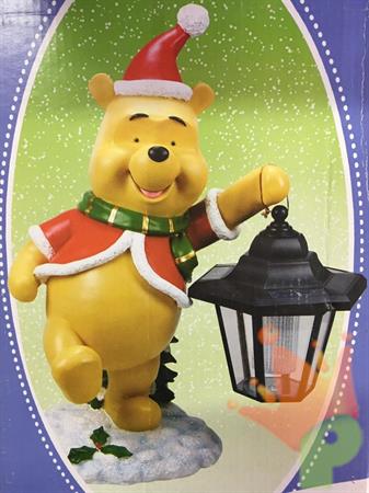 ZONNELAMP KERST ASSORTI