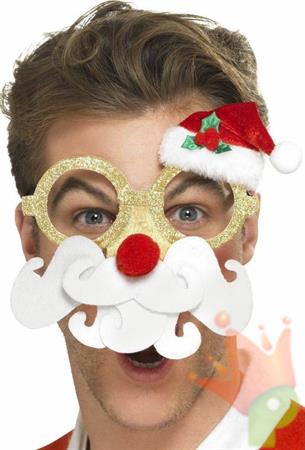 OCCHIALI SANTA COMEDY