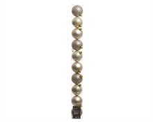 PALLINE DI NATALE PERLA ASSORTITE 6 CM CONFEZIONE 10 PZ