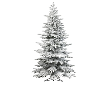ALBERO DI NATALE INNEVATO 210 CM SNOWY ALASKAN