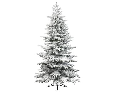 ALBERO DI NATALE INNEVATO 210 CM SNOWY ALASKAN
