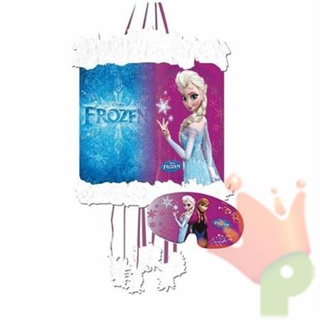 PIGNATA + MASCHERE FROZEN 20X30CM