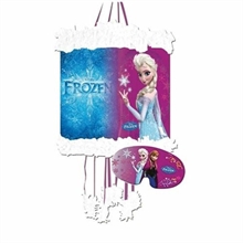 PIGNATA + MASCHERE FROZEN 20X30CM