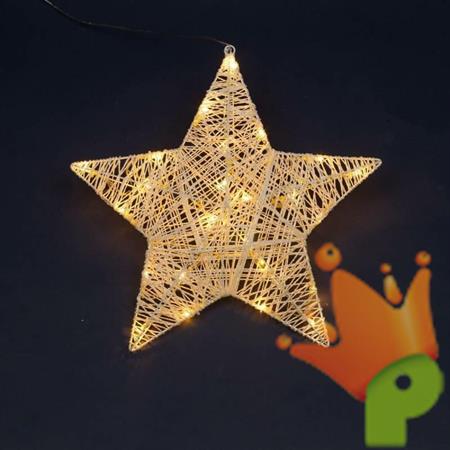 STELLA WP DA APPENDERE 25 LED L.FISSA A BATTERIA