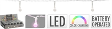 LUCI DI NATALE A BATTERIA 10 LED MULTICOLOR