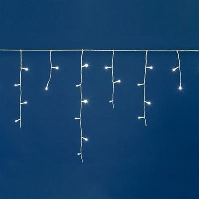 LUCI DI NATALE  180 LED BIANCO CALDO