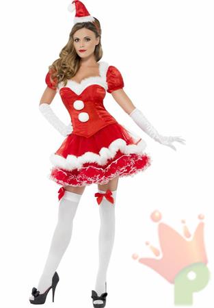 COSTUME FEVER SANTA TG. S