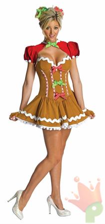 COSTUME GINGER TG. L