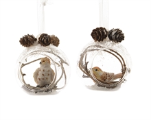 SFERA CON FIGURA NATURALE D,7CM