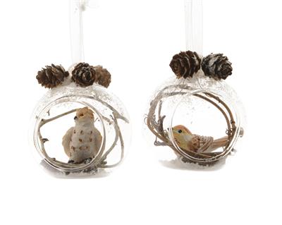 SFERA CON FIGURA NATURALE D,7CM
