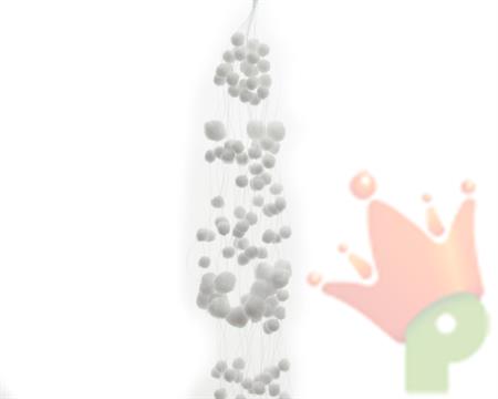 PENDENTE PALLE DI NEVE CM 78