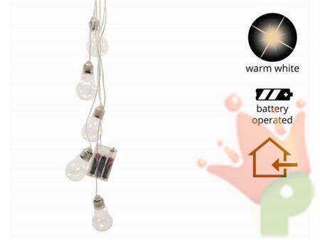 BULBI LUCE LED BIANCO CALDO 70CM - 15L