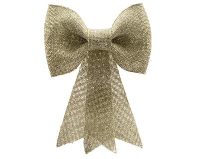 FIOCCO GLITTER ORO 32X42 CM